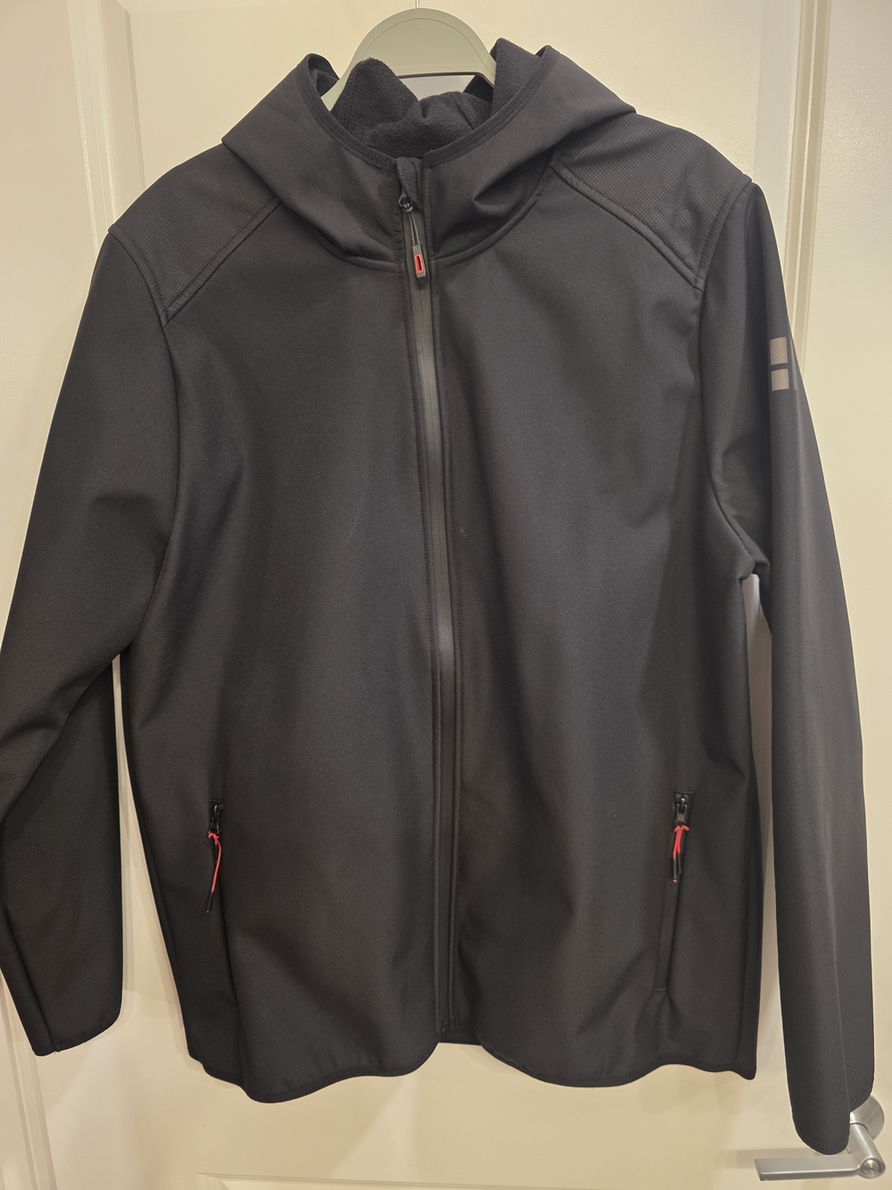 HTML 1924 New York Collection Softshell Hooded Jacket Black Men's XXL